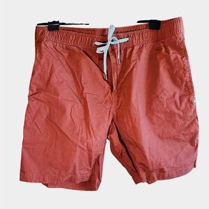 Vuori Men's Terracotta Swim Board Shorts
